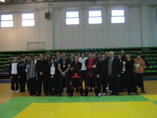 foto torneo wing chun Sifu Mezzone